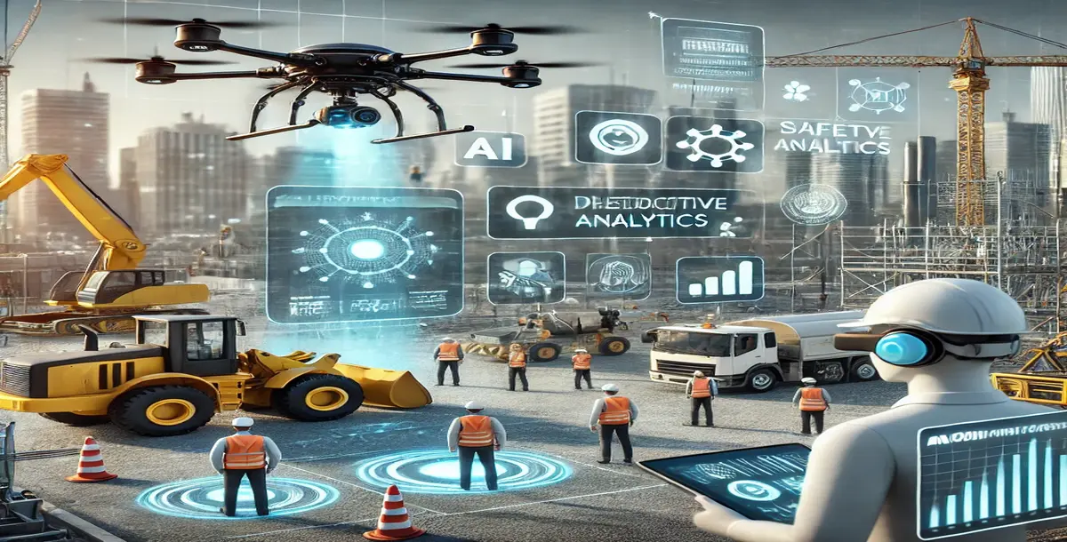 DALL·E_2025-03-12_14.14.44_-_A_futuristic_construction_site_featuring_AI-powered_drones_surveying_the_area,_autonomous_robots_assisting_workers,_and_engineers_using_smart_helmets_(1).webp